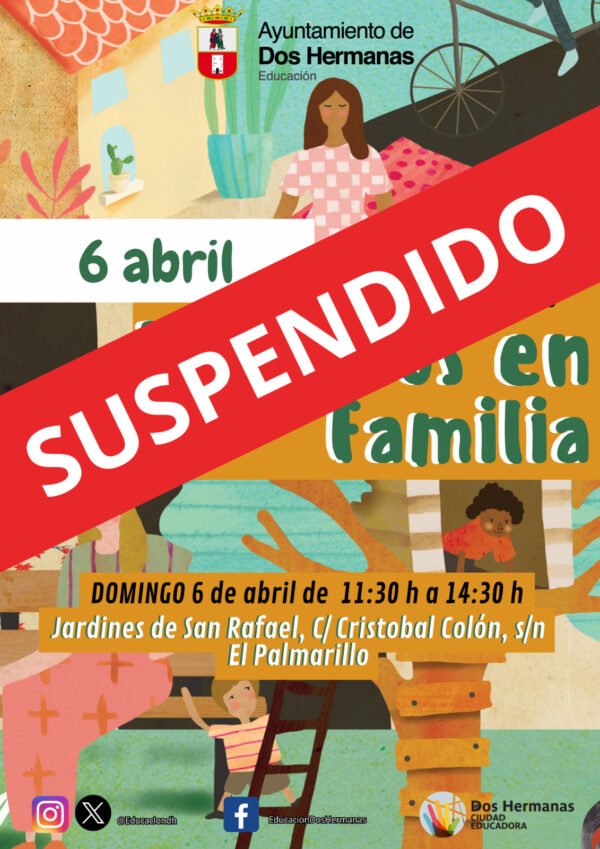 Jugamos en Familia - 6 de abril de 2025 - SUSPENDIDO