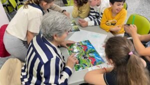 Jugar para Recordar: Proyecto del CEIP Ntra. Sra. del Amparo para AFA Dos Hermanas