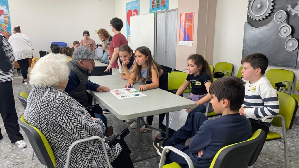 Jugar para Recordar: Proyecto del CEIP Ntra. Sra. del Amparo para AFA Dos Hermanas