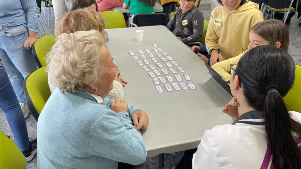 Jugar para Recordar: Proyecto del CEIP Ntra. Sra. del Amparo para AFA Dos Hermanas