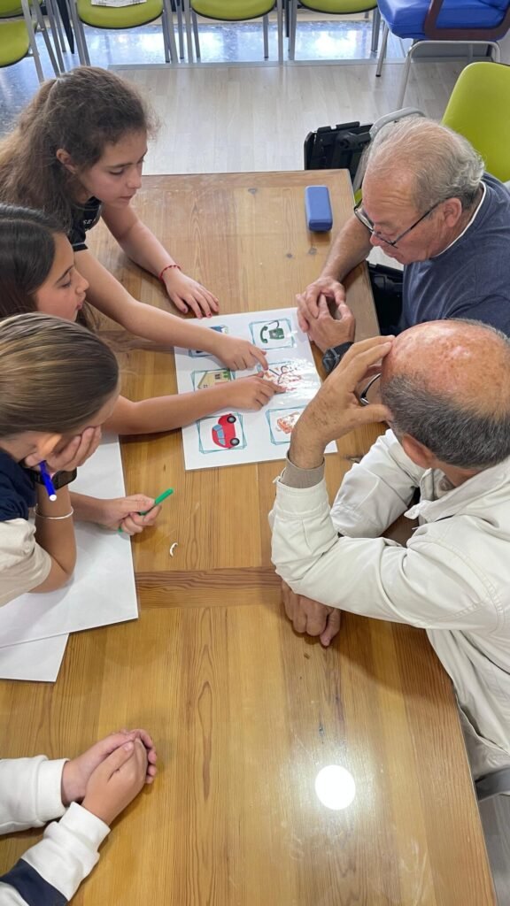 Jugar para Recordar: Proyecto del CEIP Ntra. Sra. del Amparo para AFA Dos Hermanas