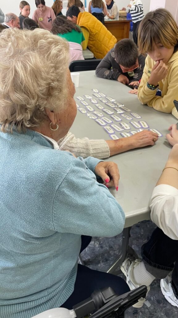 Jugar para Recordar: Proyecto del CEIP Ntra. Sra. del Amparo para AFA Dos Hermanas