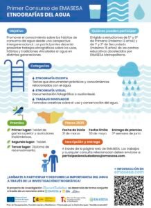 I Concurso Escolar EMASESA “Etnografías del Agua”