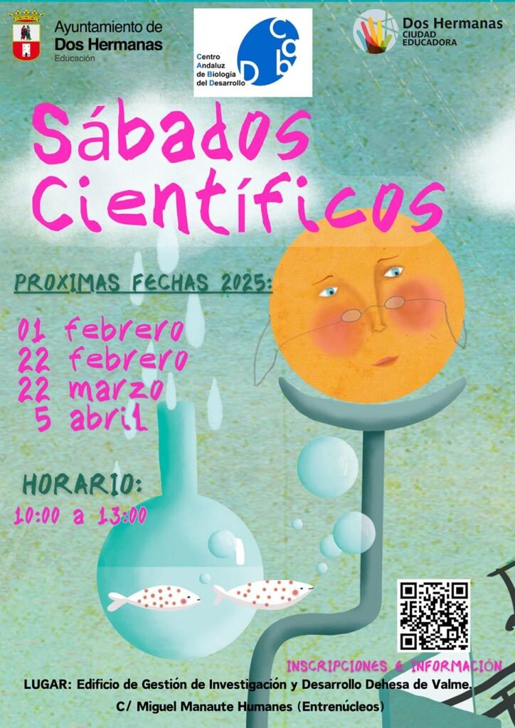 Sábados Científicos en Familia 2025