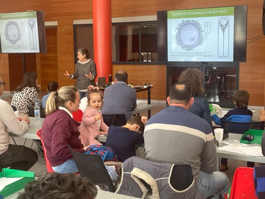 Sábados Científicos en Familia - 5 de abril de 2025