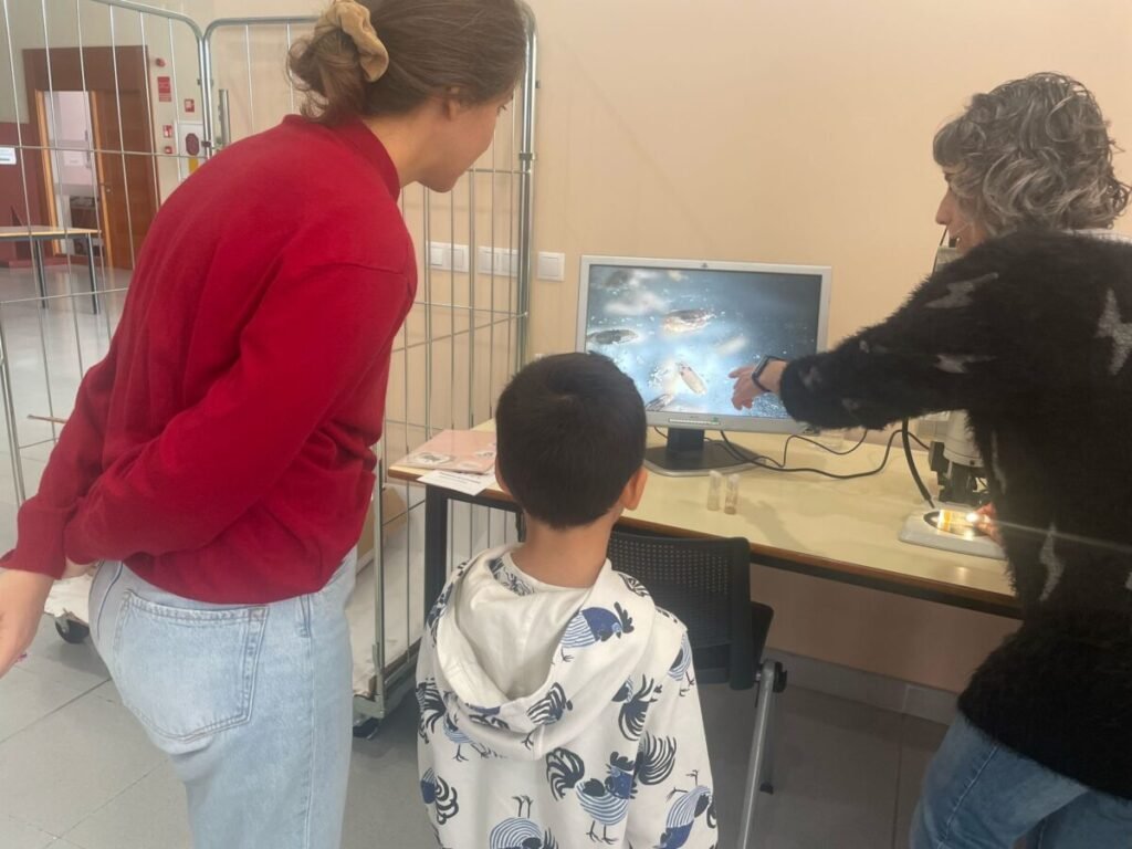 Sábados Científicos en Familia - 5 de abril de 2025