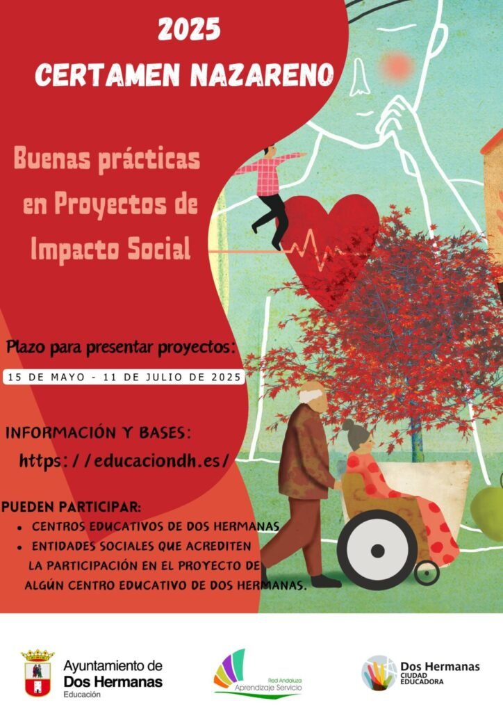 II Certamen nazareno de buenas prácticas en proyectos de impacto social 2025