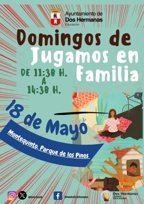 Jugamos en Familia - 18 de mayo de 2025