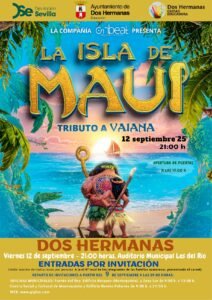 Espectáculo Musical para toda la familia “La isla de Maui. Tributo a Vaiana”