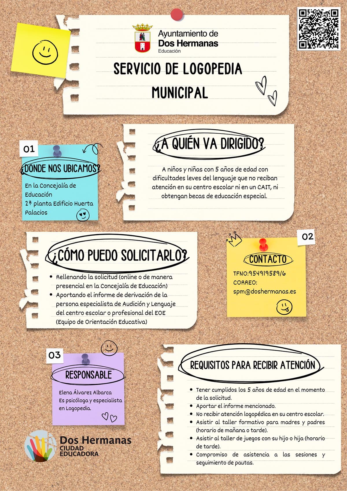 Servicio Municipal de Logopedia