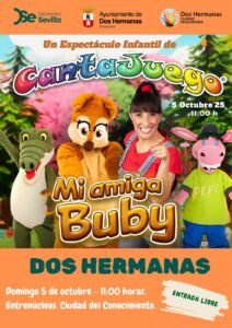 CantaJuegos “Mi amiga Buby”