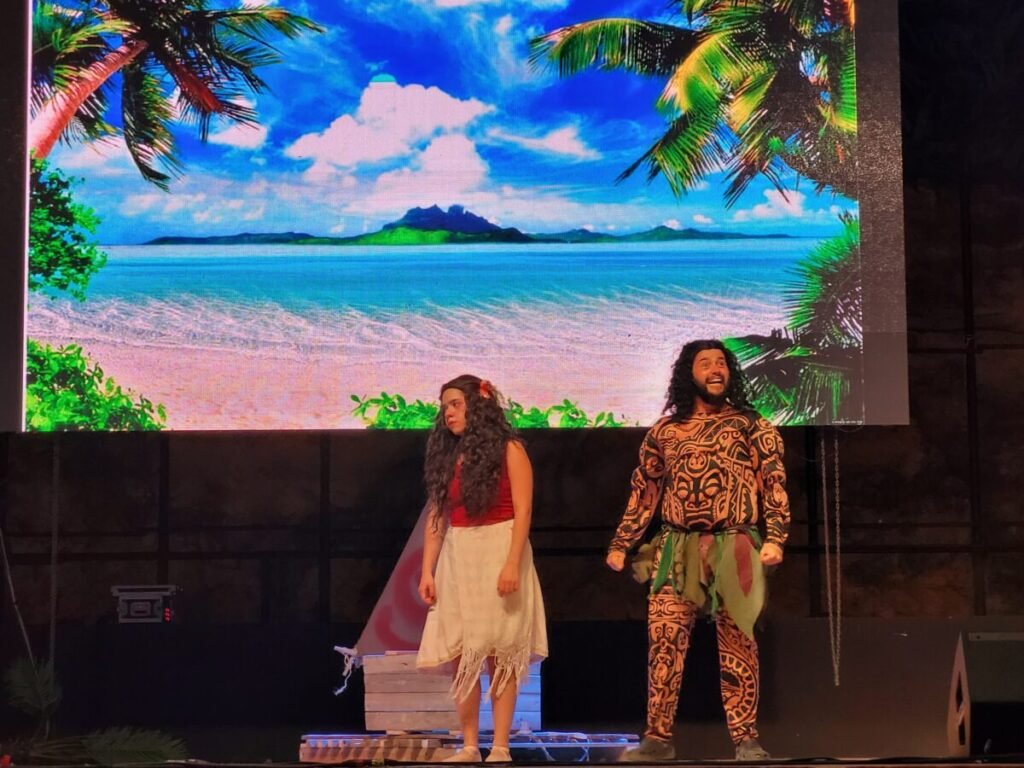 Espectáculo Musical para toda la familia “La isla de Maui. Tributo a Vaiana”
