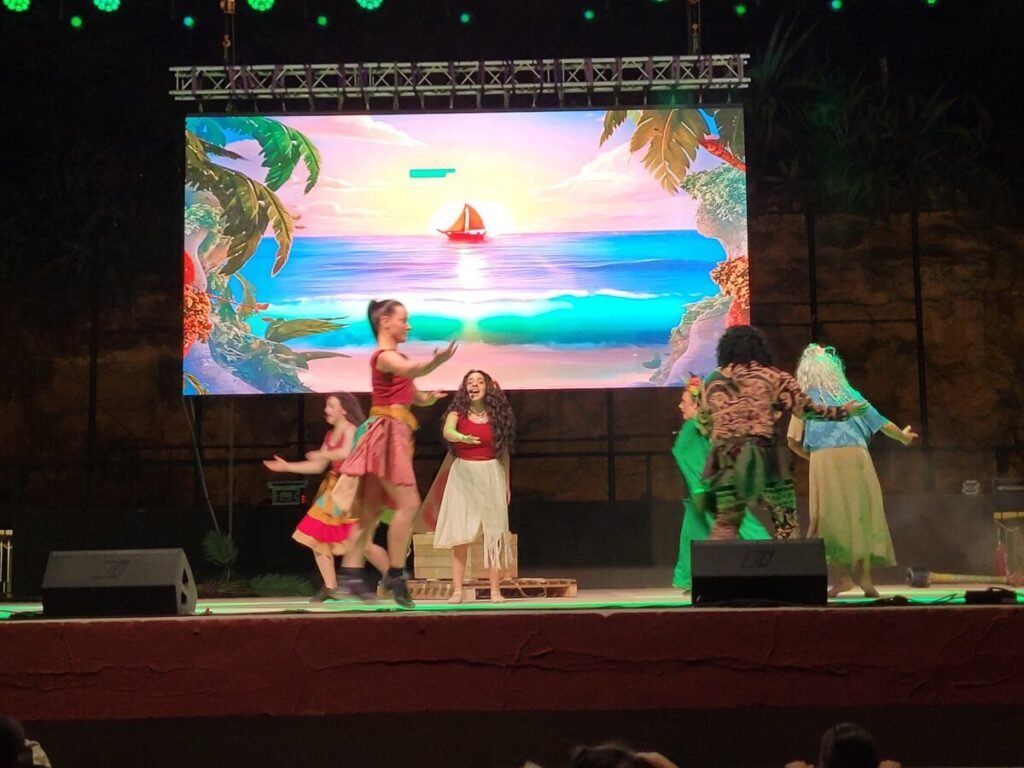Espectáculo Musical para toda la familia “La isla de Maui. Tributo a Vaiana”