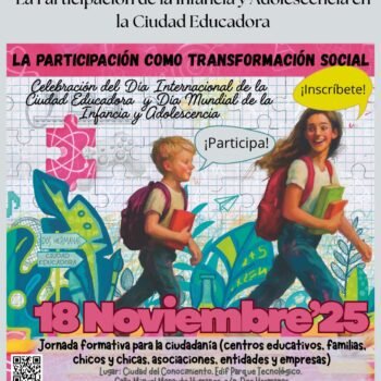 Jornada: La Participación de la Infancia y Adolescencia en la Ciudad Educadora