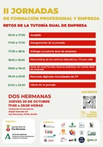II Jornadas de Formación Profesional y Empresa: Retos de la Tutoría Dual