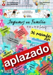 Aplazado - Jugamos en Familia - 30 de noviembre de 2025