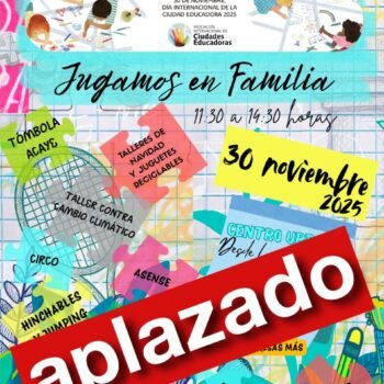 Aplazado - Jugamos en Familia - 30 de noviembre de 2025