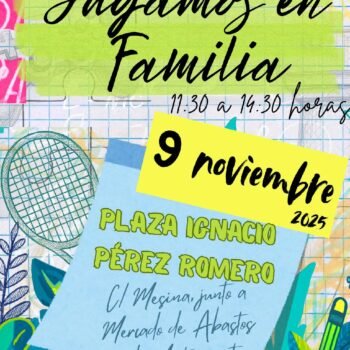 Jugamos en Familia - 9 de noviembre de 2025
