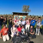 El alumnado de Ibn Jaldún y María Zambrano refuerza su compromiso ambiental con una recogida de residuos en zonas de Dos Hermanas