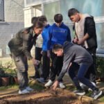 El IES Mariana Pineda participa en un Taller de Huerto del programa Emprendexpress del Ayuntamiento de Dos Hermanas