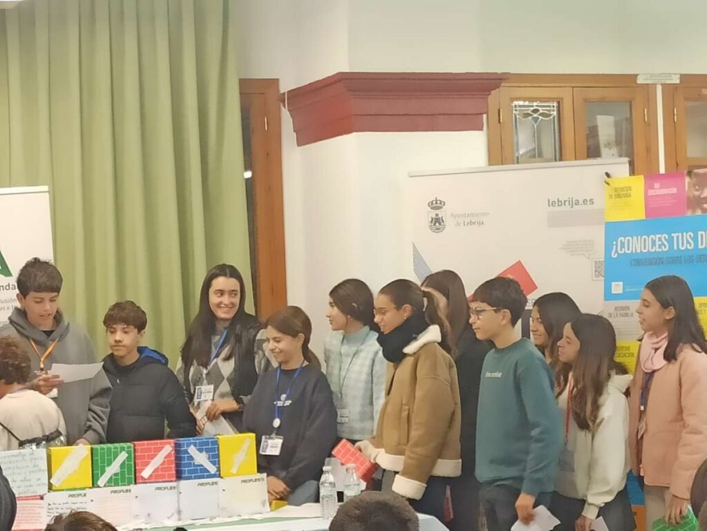 III Encuentro Provincial de Consejos Locales de Infancia y Adolescencia en Lebrija