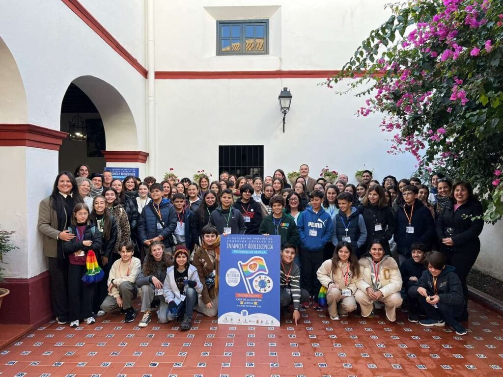 III Encuentro Provincial de Consejos Locales de Infancia y Adolescencia en Lebrija