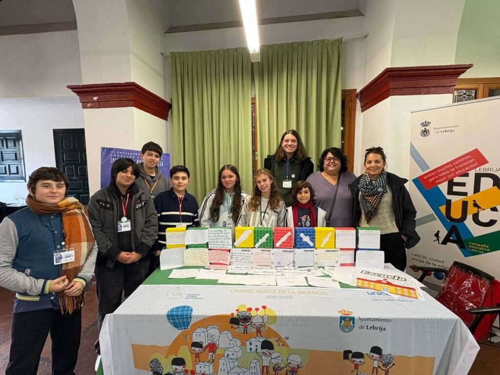 III Encuentro Provincial de Consejos Locales de Infancia y Adolescencia en Lebrija