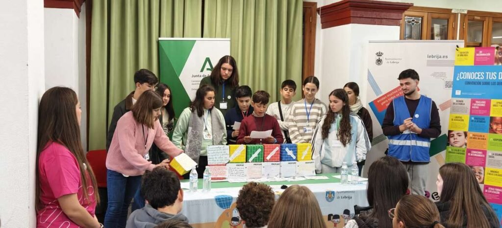 III Encuentro Provincial de Consejos Locales de Infancia y Adolescencia en Lebrija