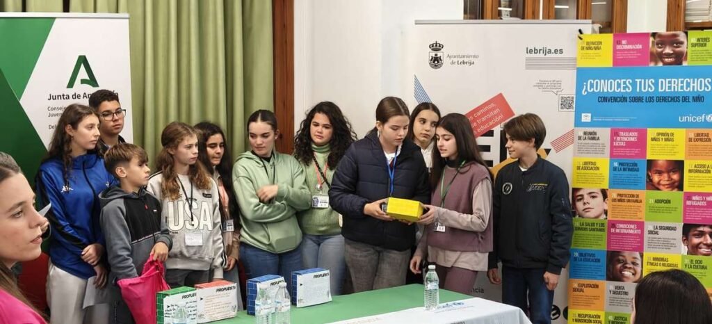 III Encuentro Provincial de Consejos Locales de Infancia y Adolescencia en Lebrija