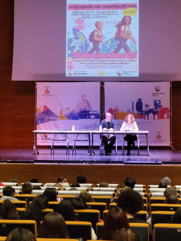 Jornada Formativa “La Participación de la Infancia y la Adolescencia en la Ciudad Educadora” - Jornada para la Ciudadanía