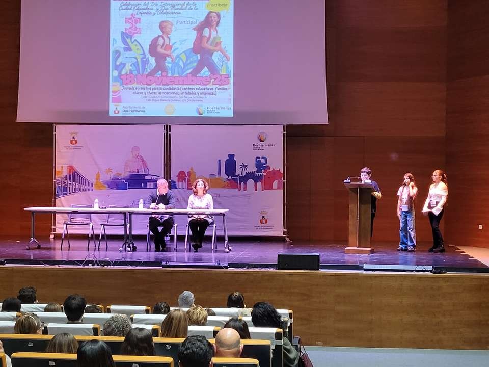 Jornada Formativa “La Participación de la Infancia y la Adolescencia en la Ciudad Educadora” - Jornada para la Ciudadanía