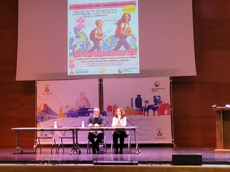 Jornada Formativa “La Participación de la Infancia y la Adolescencia en la Ciudad Educadora” - Jornada para la Ciudadanía