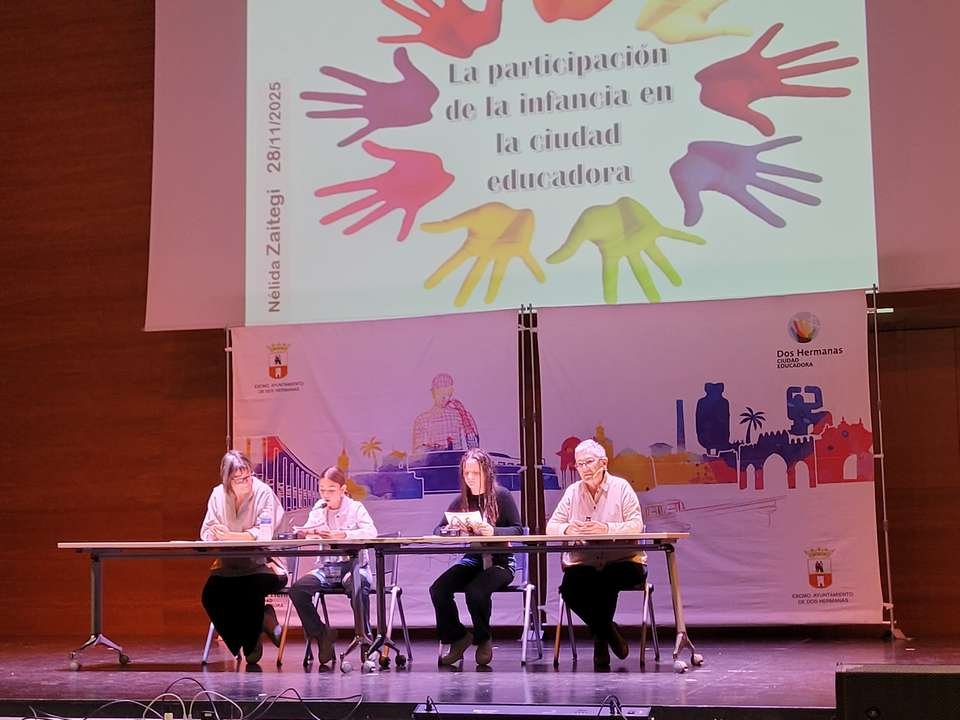 Jornada Formativa “La Participación de la Infancia y la Adolescencia en la Ciudad Educadora” - Jornada para la Ciudadanía