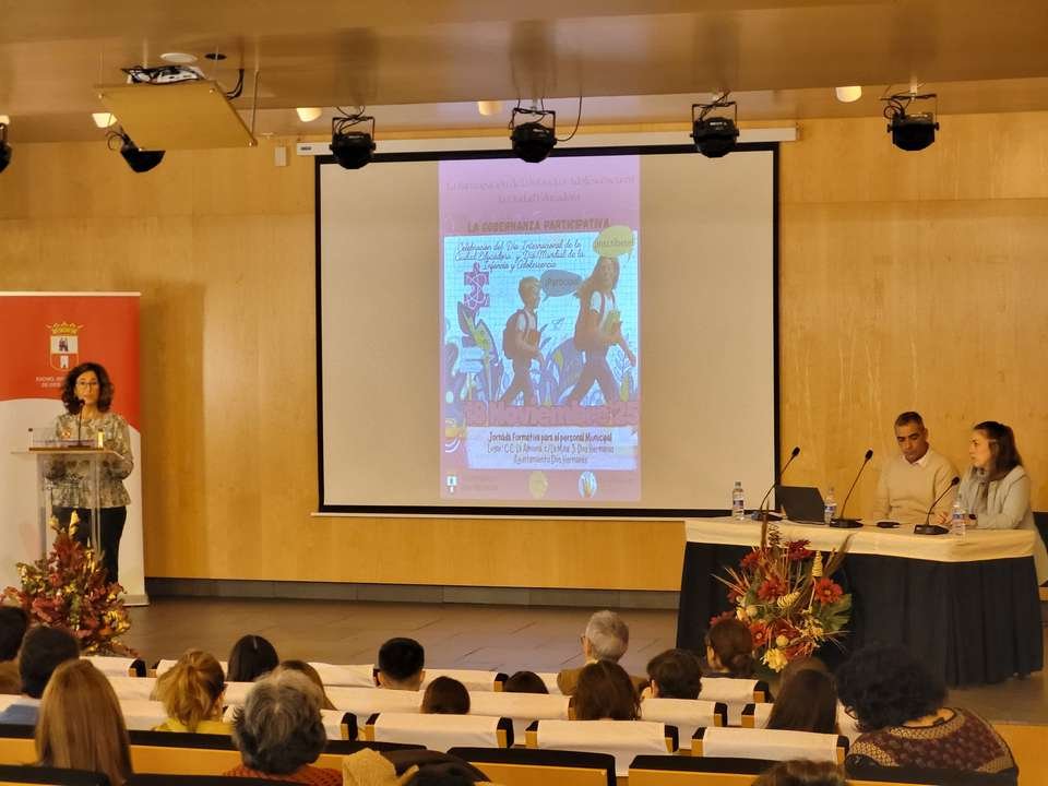 Jornada Formativa “La Participación de la Infancia y la Adolescencia en la Ciudad Educadora”