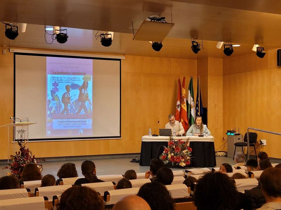 Jornada Formativa “La Participación de la Infancia y la Adolescencia en la Ciudad Educadora”