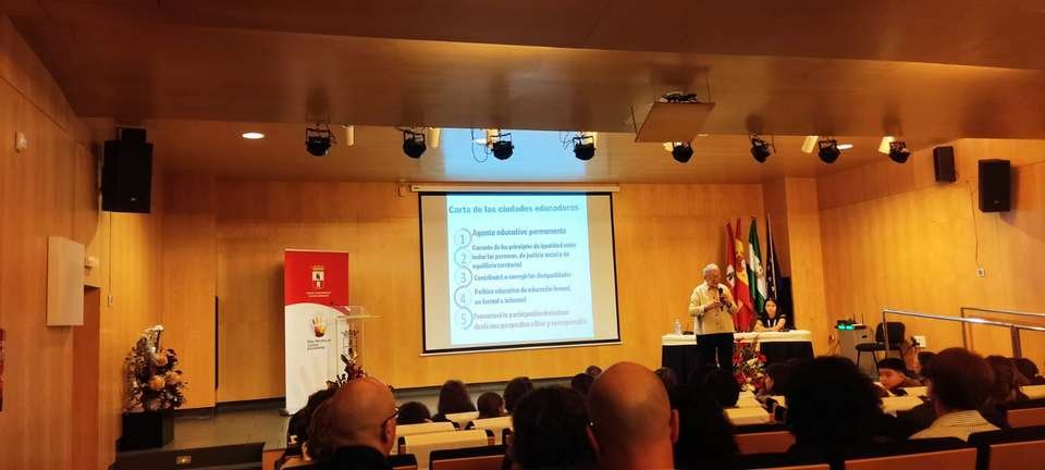 Jornada Formativa “La Participación de la Infancia y la Adolescencia en la Ciudad Educadora”