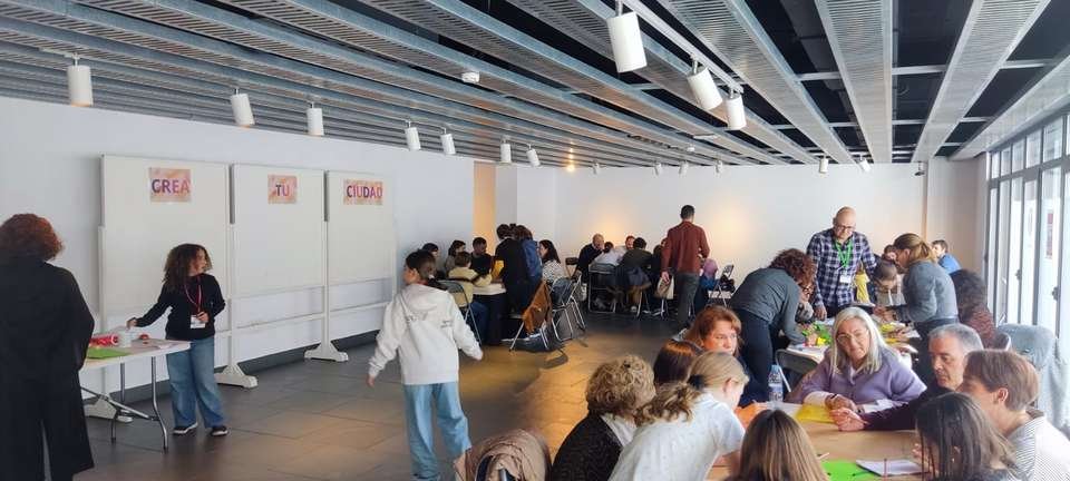 Jornada Formativa “La Participación de la Infancia y la Adolescencia en la Ciudad Educadora”