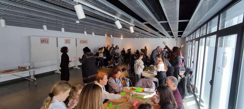 Jornada Formativa “La Participación de la Infancia y la Adolescencia en la Ciudad Educadora”