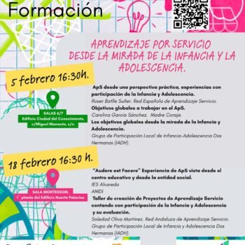 Aprendizaje por servicio desde la mirada de la infancia y la adolescencia