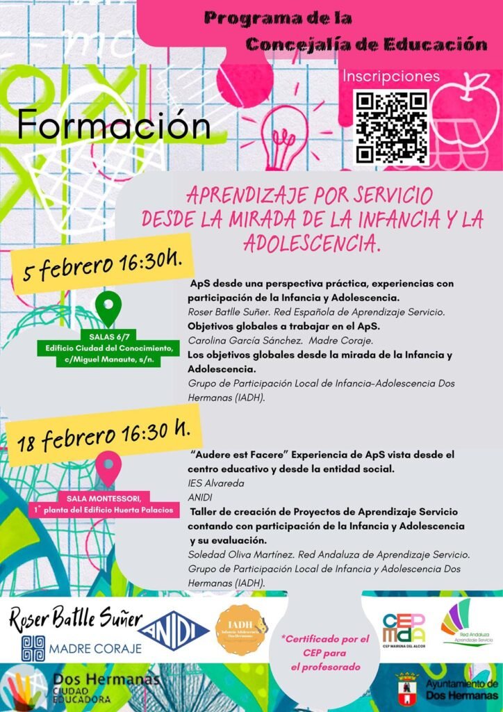 Aprendizaje por servicio desde la mirada de la infancia y la adolescencia