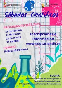 Sábados Científicos en Familia 2026