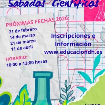 Sábados Científicos en Familia 2026