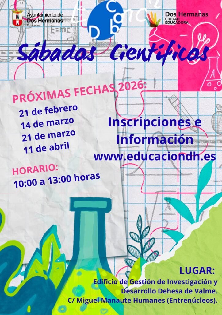 Sábados Científicos en Familia 2026