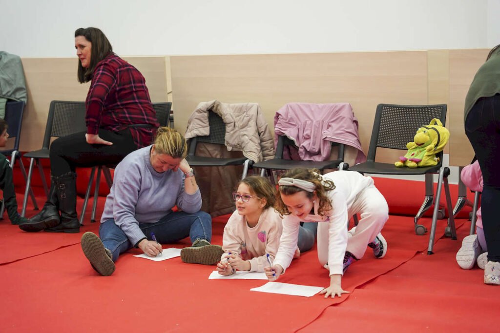 Talleres de expresión, bienestar y creatividad