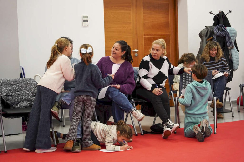 Talleres de expresión, bienestar y creatividad