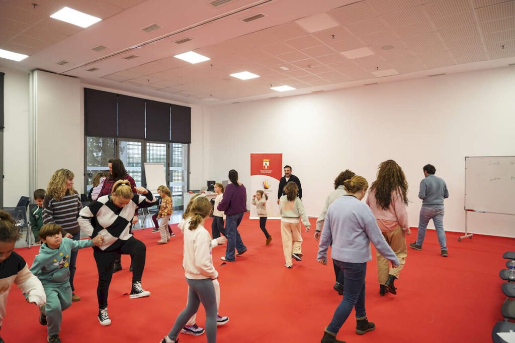 Talleres de expresión, bienestar y creatividad