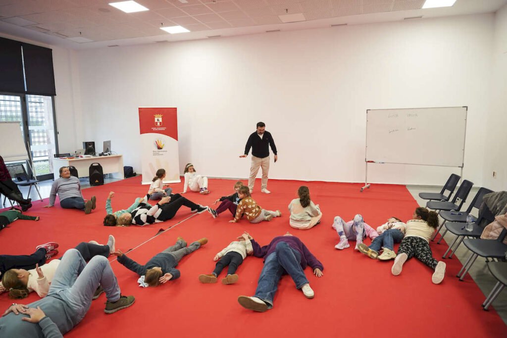 Talleres de expresión, bienestar y creatividad