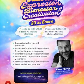 Talleres de expresión, bienestar y creatividad