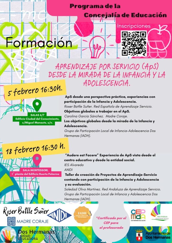 Aprendizaje por Servicio desde la mirada de la Infancia y la Adolescencia