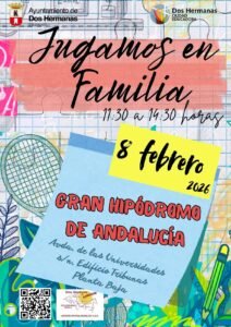 Jugamos en Familia - 8 de febrero de 2026